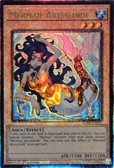Mermail Abysslinde - RA04-EN011 - Ultimate Rare - 1st Edition